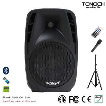 Factory Supply 10 Inches Plastic Speaker with Stable Quality